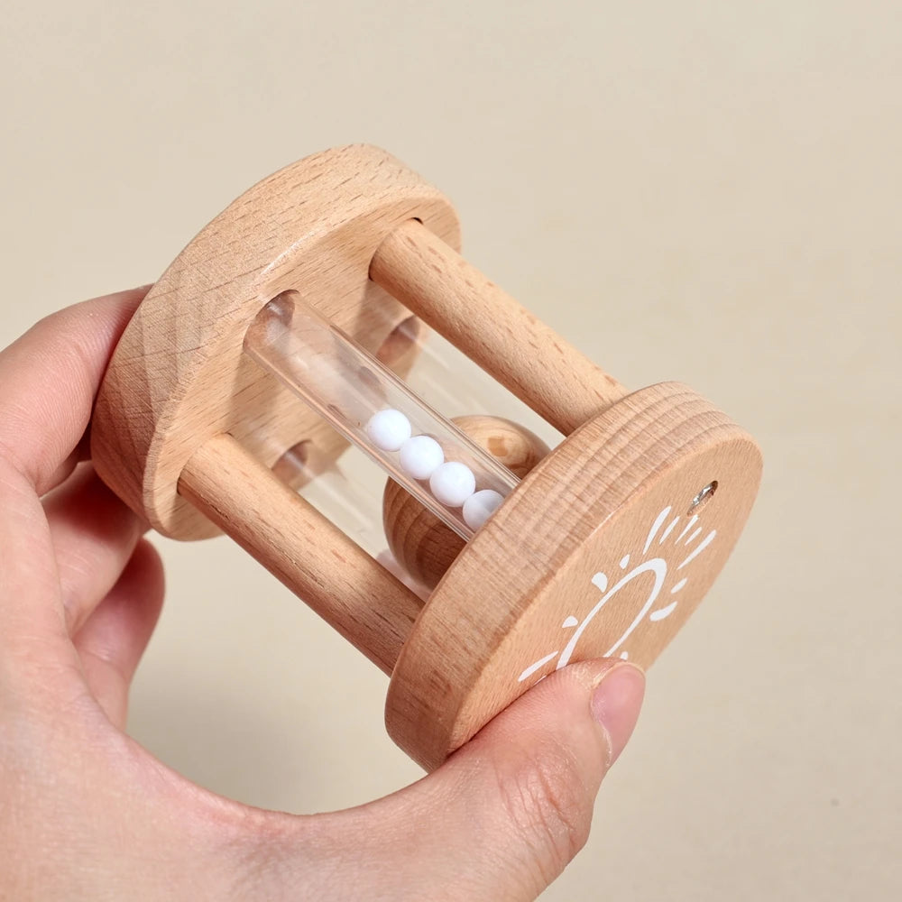 Instrumentos musicales de madera para bebés