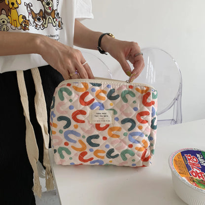 Bolsa de Pañales con Estampado de Dibujos Animados