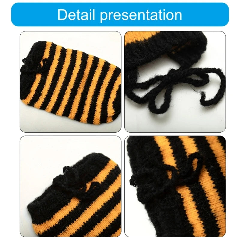 Conjunto para Fotografía de Recién Nacido (Unisex, 0–12 m)