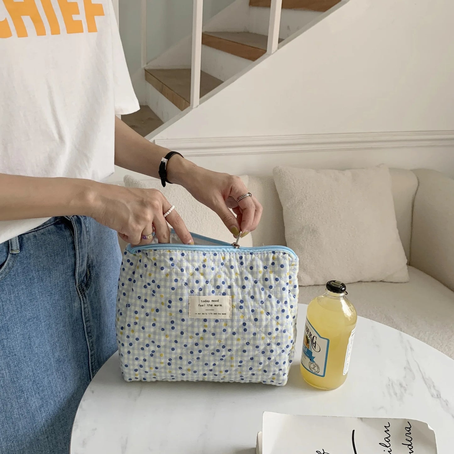 Bolsa de Pañales con Estampado de Dibujos Animados