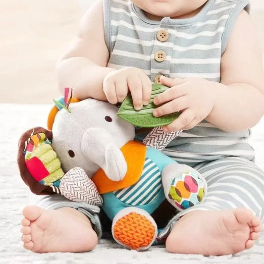 Muñeco Colgante de Peluche Montessori (19 cm)
