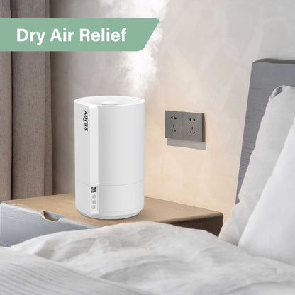 Humidificador silencioso ultrasónico, para bebés y niños con iluminación LED