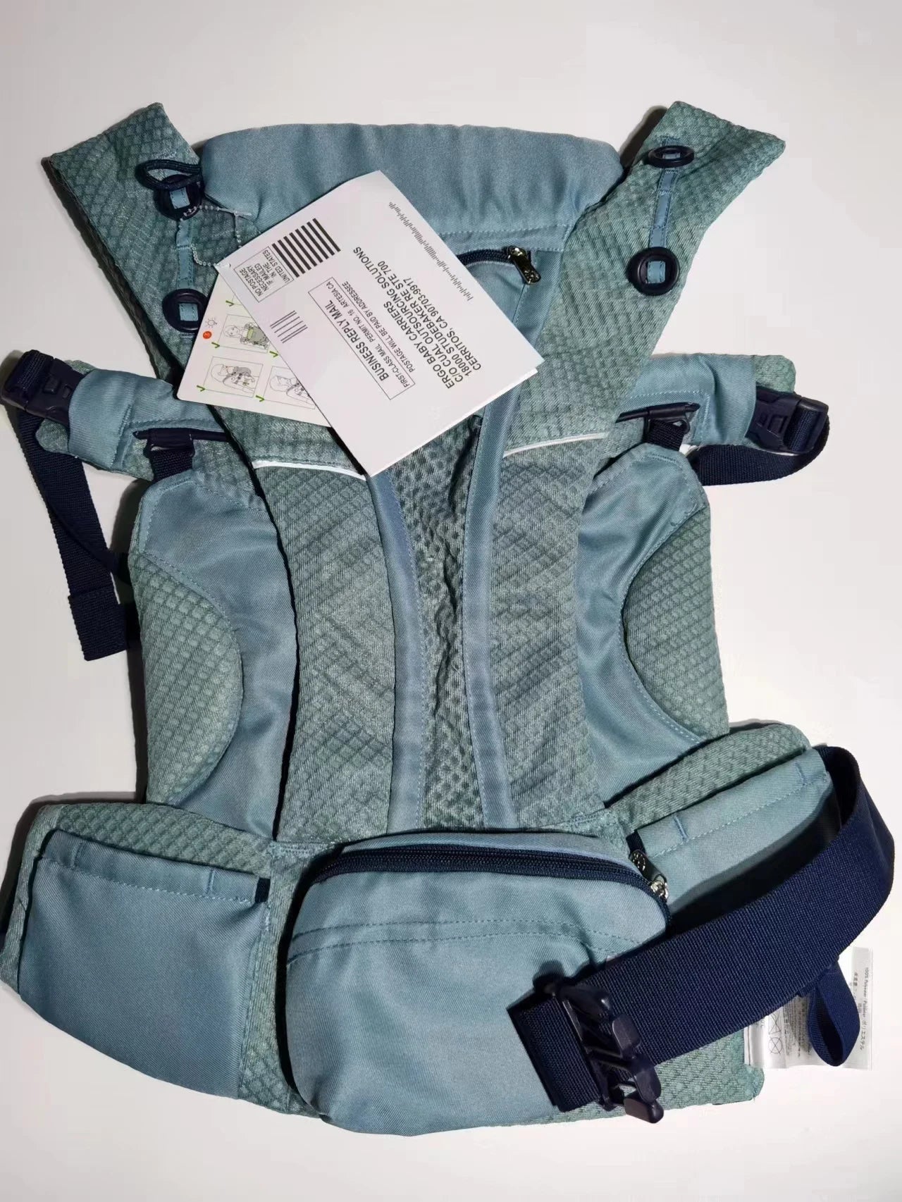 Portabebés Ergonómico Multiposición con Asiento a la Cadera( 0-36 meses)