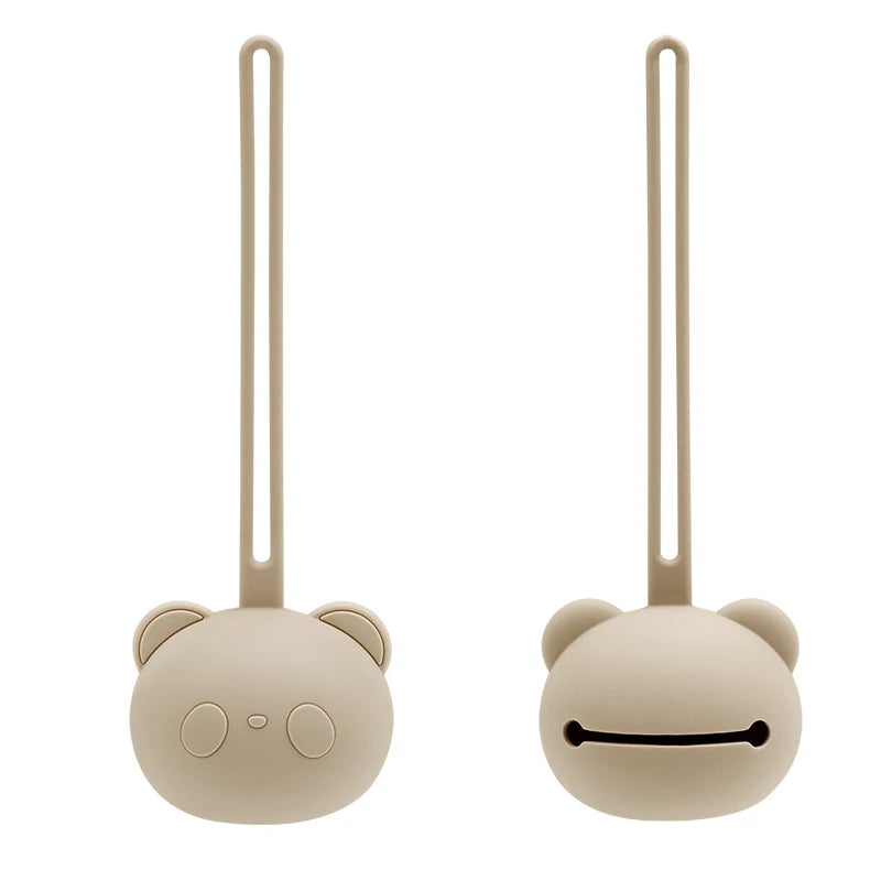 Funda de Silicona para Chupete – Panda