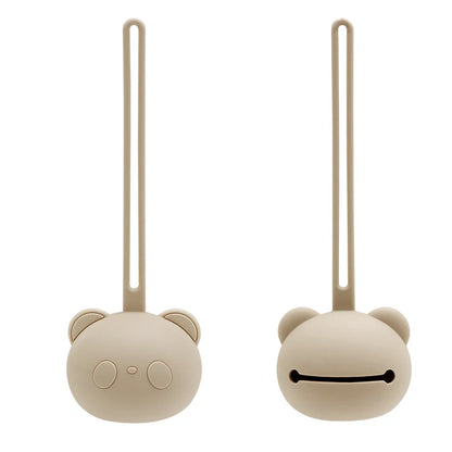 Funda de Silicona para Chupete – Panda
