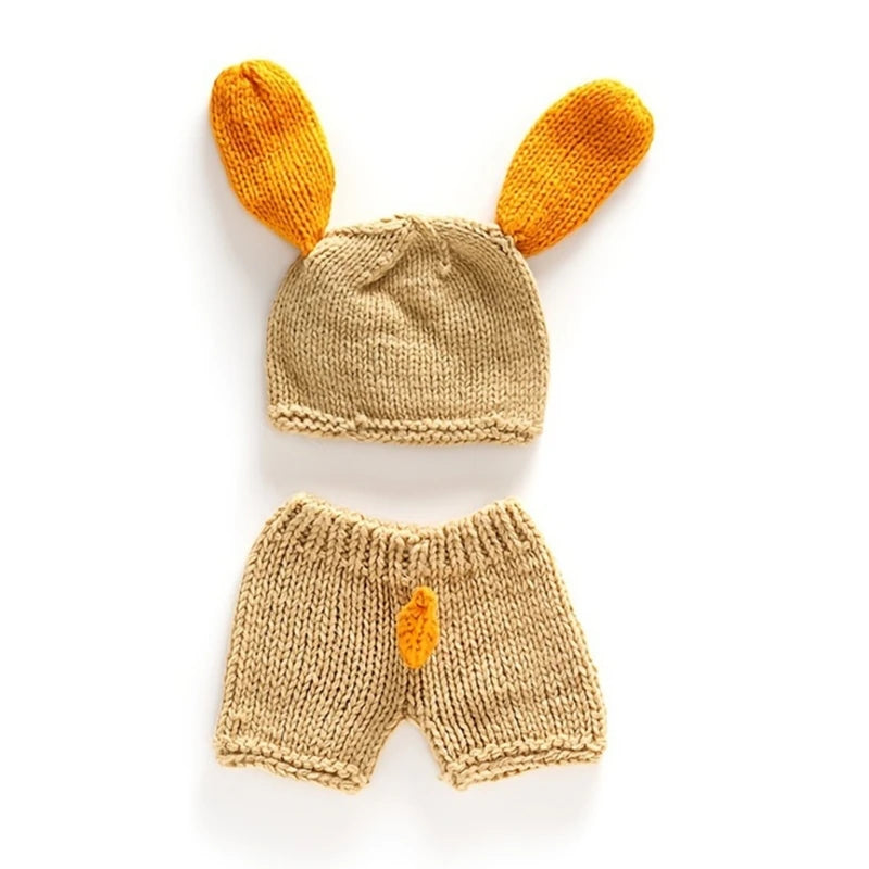 Conjunto para Fotografía de Recién Nacido (Unisex, 0–12 m)