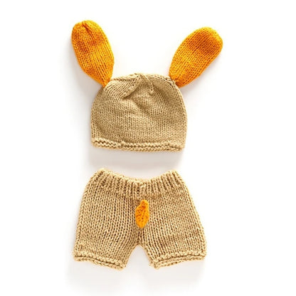 Conjunto para Fotografía de Recién Nacido (Unisex, 0–12 m)