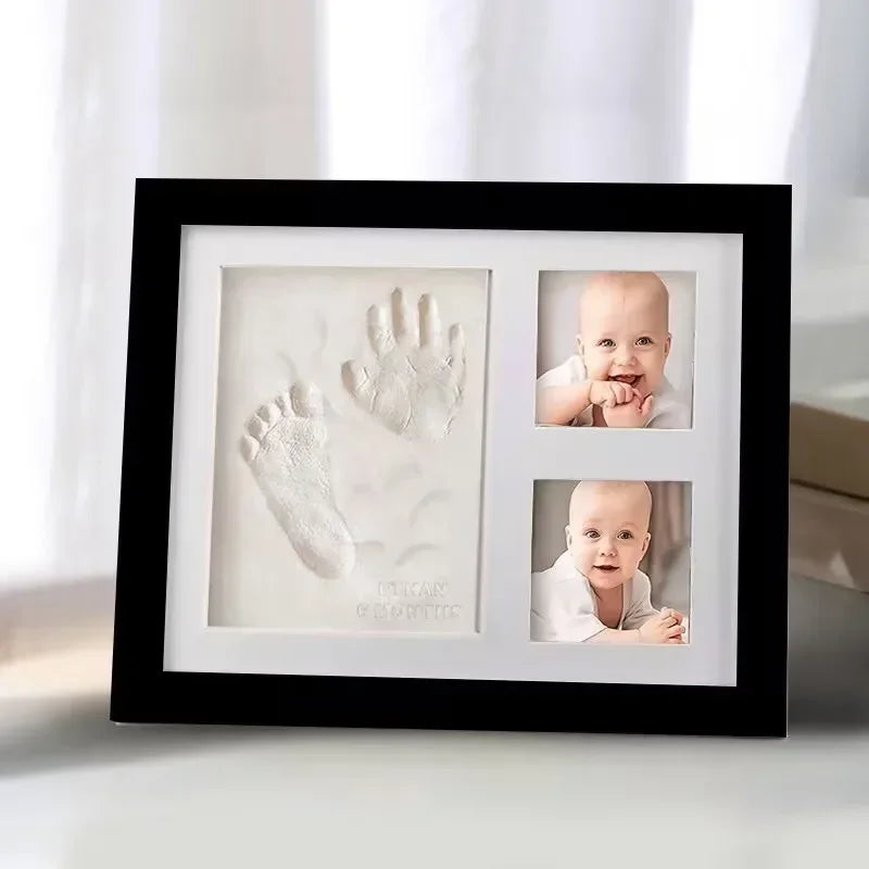 Kit de Huellas y Manos DIY con Marco (35×25×10 cm)