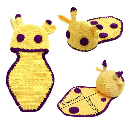 Conjunto para Fotografía de Recién Nacido (Unisex, 0–12 m)