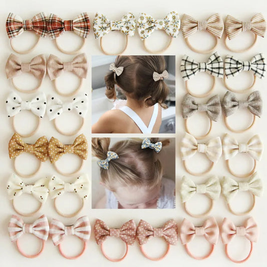 Lazos Elásticos para el Pelo (Niña)