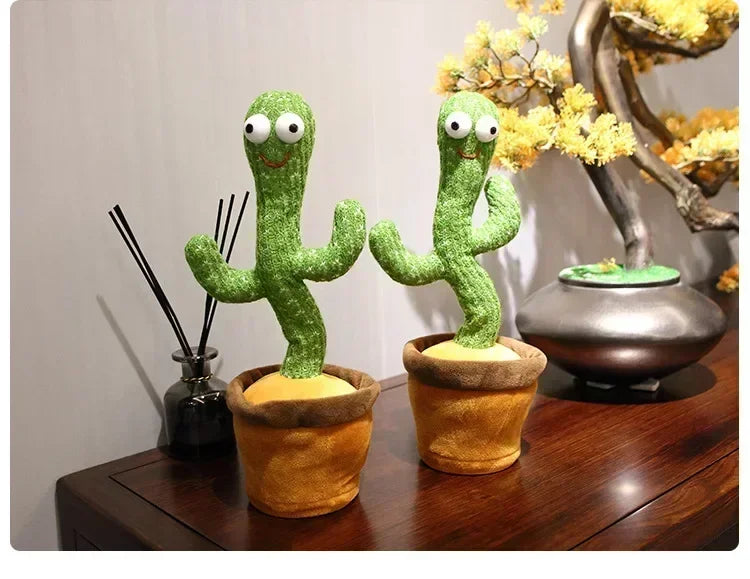 Cactus Parlante y Bailarín (Recargable)