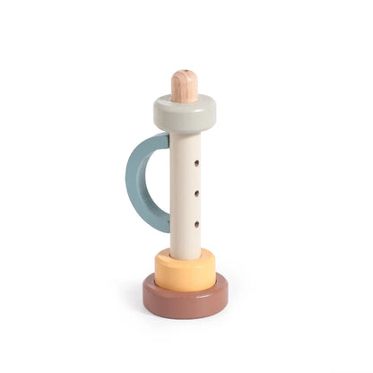 Instrumentos musicales de madera para bebés