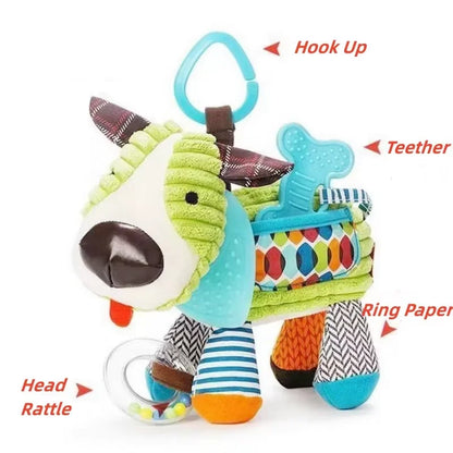 Muñeco Colgante de Peluche Montessori (19 cm)