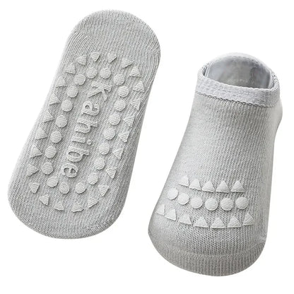 Conjunto de calcetines y rodilleras para bebé