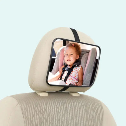 Espejo Retrovisor de Seguridad para Bebé (Reposacabezas Universal)