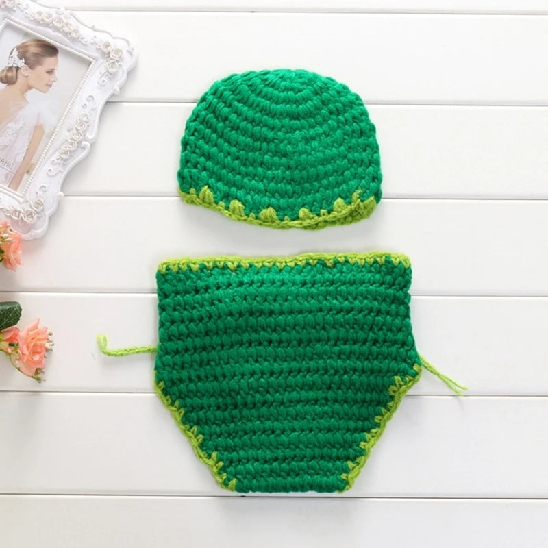Conjunto para Fotografía de Recién Nacido (Unisex, 0–12 m)