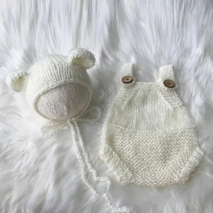 Conjunto para Fotografía de Recién Nacido (Unisex, 0–12 m)