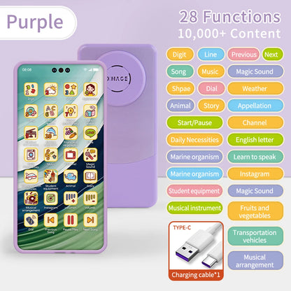 Teléfono Juguete Educativo y Musical