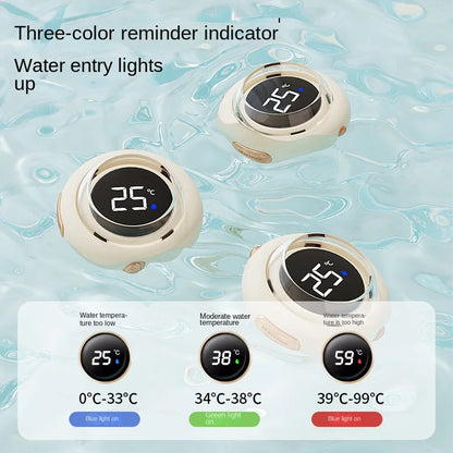 Medidor de Temperatura del Agua “Nave Espacial” (Baño y Ducha)
