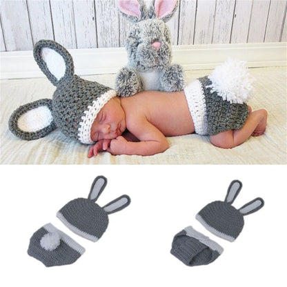 Disfraz de Ganchillo para Recién Nacido – Accesorios de Fotografía