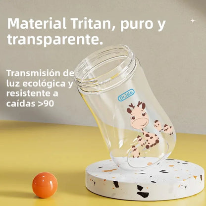 Biberón con Pajita 300 ml