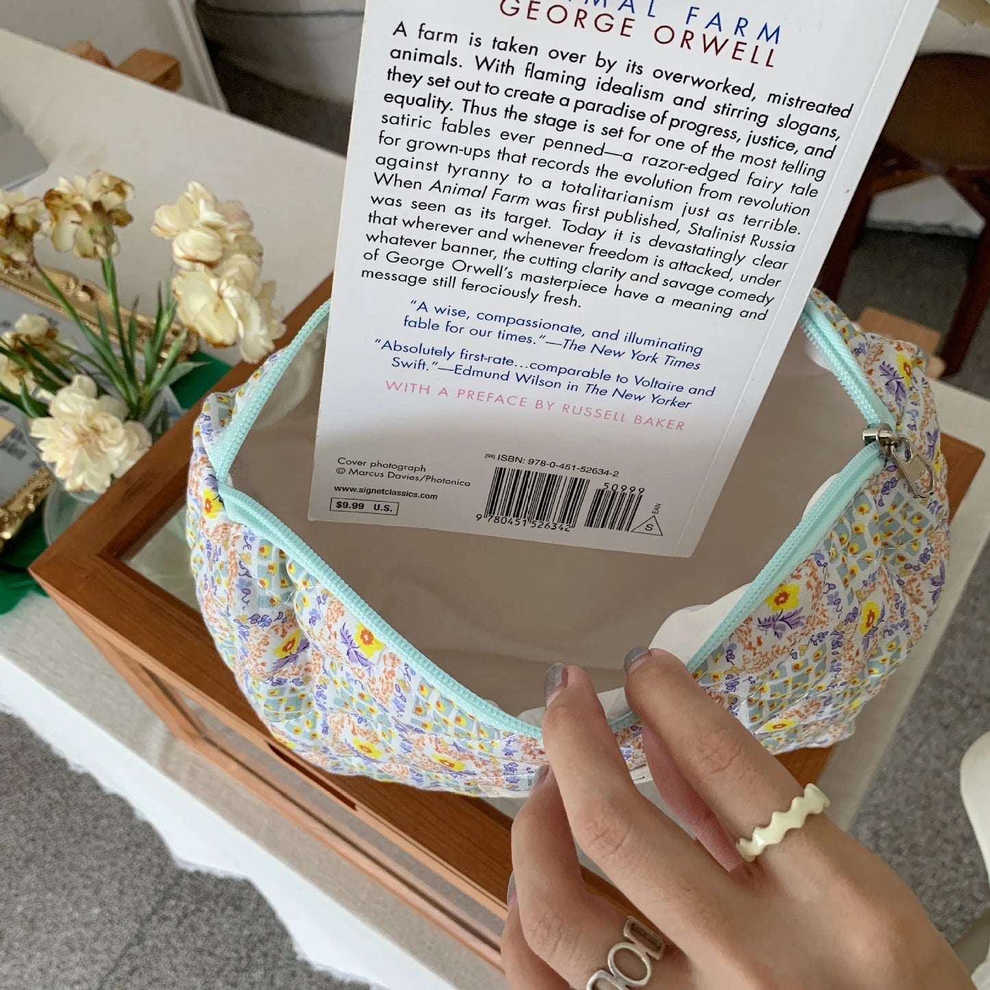 Bolsa de Pañales con Estampado de Dibujos Animados