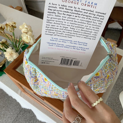 Bolsa de Pañales con Estampado de Dibujos Animados