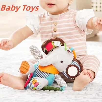 Muñeco Colgante de Peluche Montessori (19 cm)