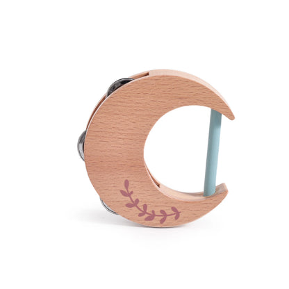 Instrumentos musicales de madera para bebés