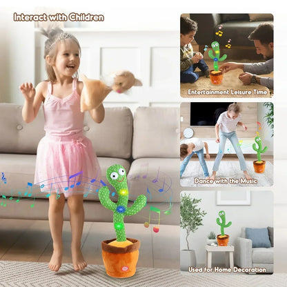 Cactus Parlante y Bailarín (Recargable)