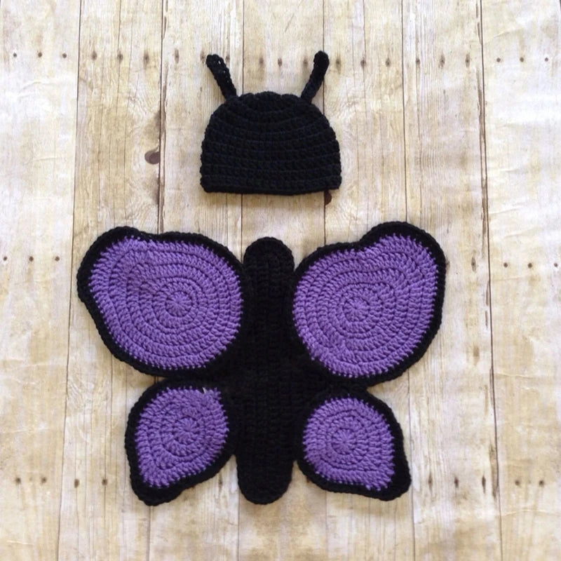 Conjunto para Fotografía de Recién Nacido (Unisex, 0–12 m)