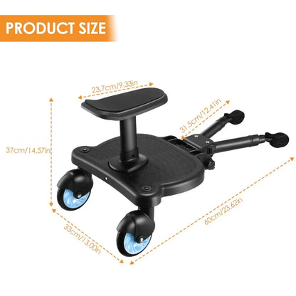 Adaptador Universal de tablero de paso para carricoche