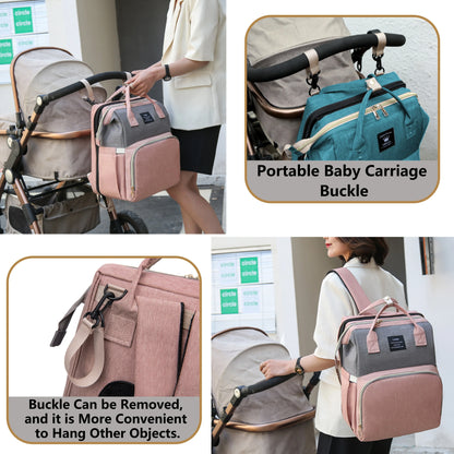 Mochila de Maternidad con Cuna Portátil