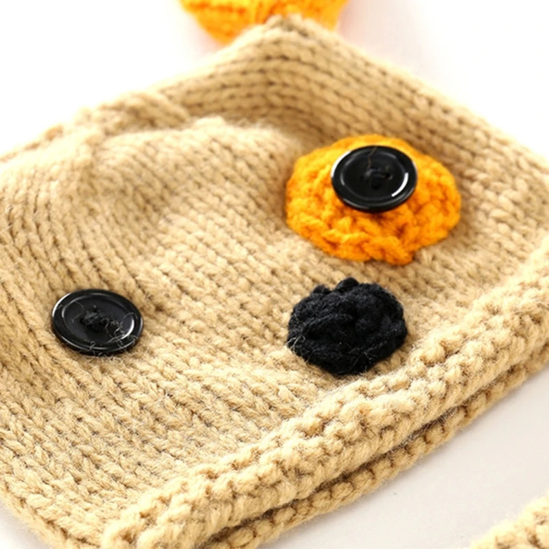 Conjunto para Fotografía de Recién Nacido (Unisex, 0–12 m)