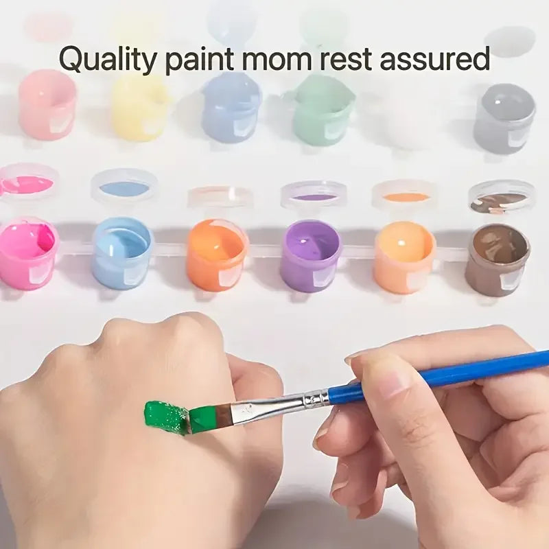 Kit de pintura de dinosaurios DIY sin pintar, juguetes de modelos en blanco para niños de más de 3 años