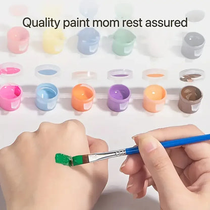 Kit de pintura de dinosaurios DIY sin pintar, juguetes de modelos en blanco para niños de más de 3 años