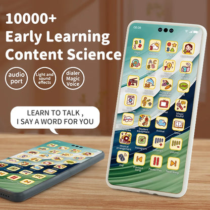 Teléfono Juguete Educativo y Musical