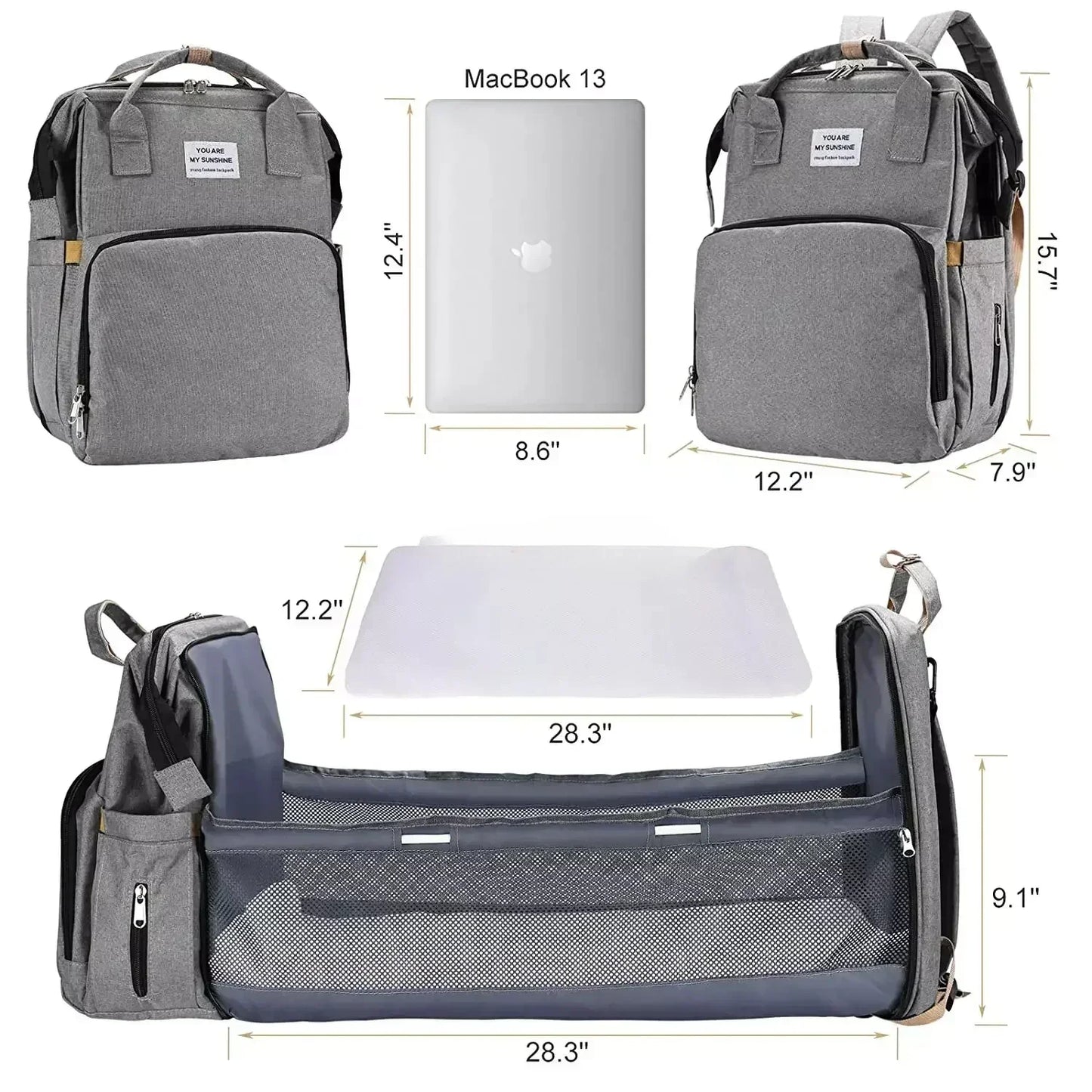 Mochila de cambio
