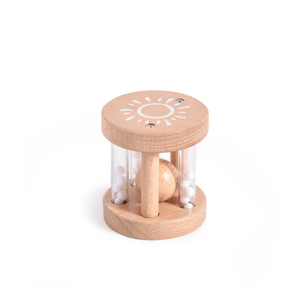 Instrumentos musicales de madera para bebés