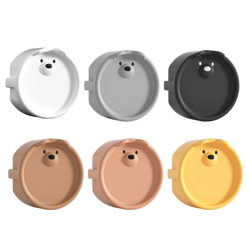 Tapas de Seguridad para Enchufes (Pack x5) – Silicona con Dibujos