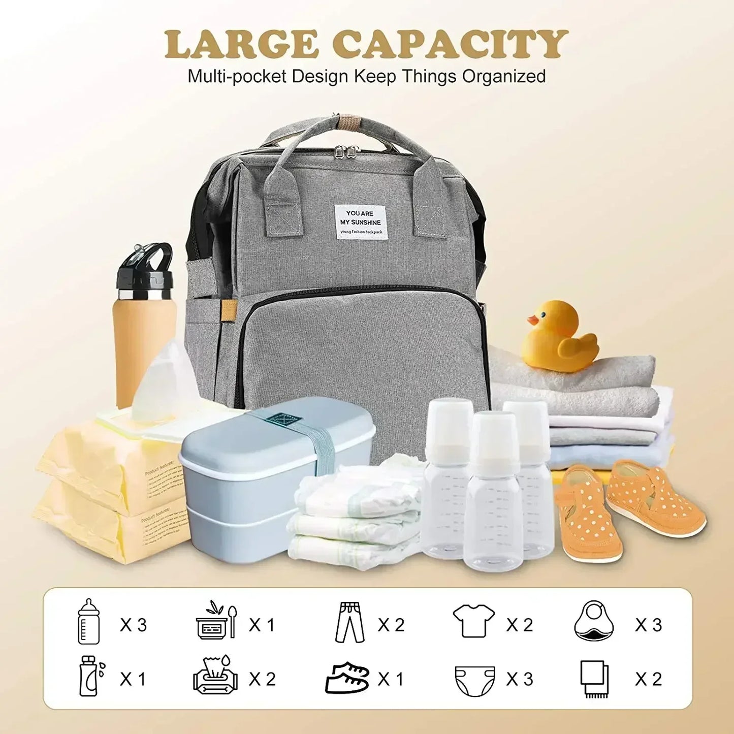 Mochila de cambio