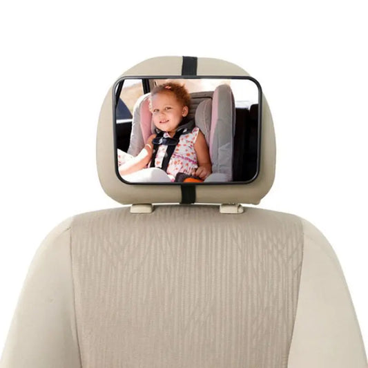 Espejo Retrovisor de Seguridad para Bebé (Reposacabezas Universal)