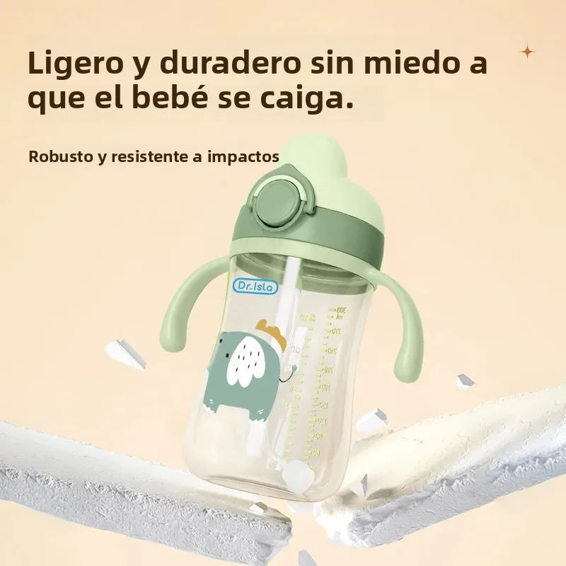 Biberón con Pajita 300 ml