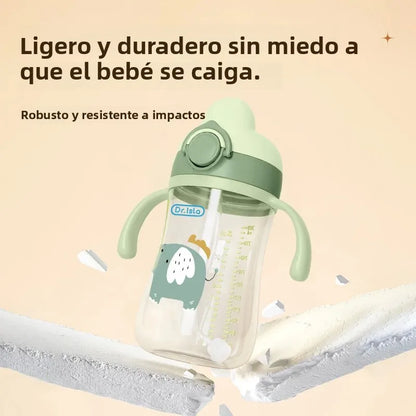 Biberón con Pajita 300 ml