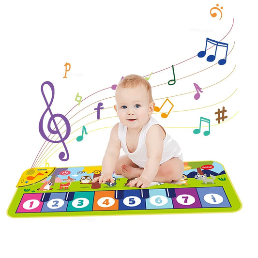 Alfombra de Piano Musical 80×30 cm