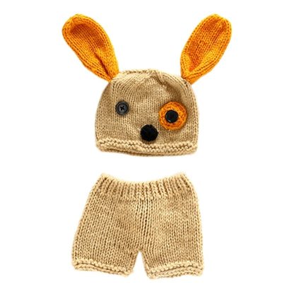 Conjunto para Fotografía de Recién Nacido (Unisex, 0–12 m)