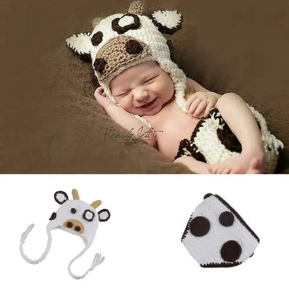 Disfraz de Ganchillo para Recién Nacido – Accesorios de Fotografía