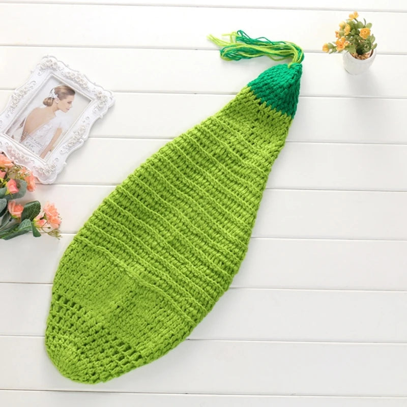 Conjunto para Fotografía de Recién Nacido (Unisex, 0–12 m)