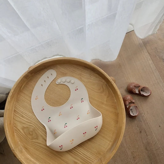 Babero de Silicona Suave 1–3 años, Unisex