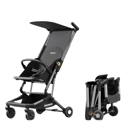 Cochecito de Viaje Ultraligero Plegable (hasta 10 kg)
